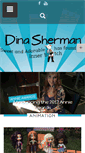 Mobile Screenshot of dinasherman.com